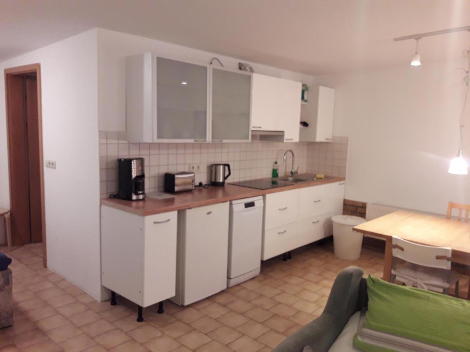 Kleine Ferienwohnung Am Stadtrand Von Лайпциг Екстериор снимка