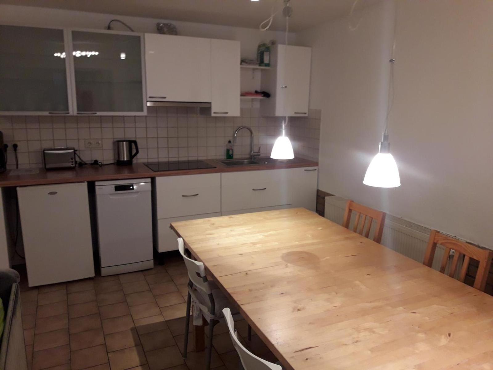 Kleine Ferienwohnung Am Stadtrand Von Лайпциг Екстериор снимка