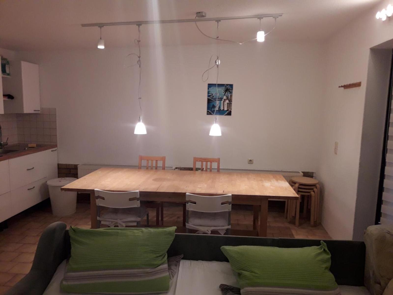 Kleine Ferienwohnung Am Stadtrand Von Лайпциг Екстериор снимка