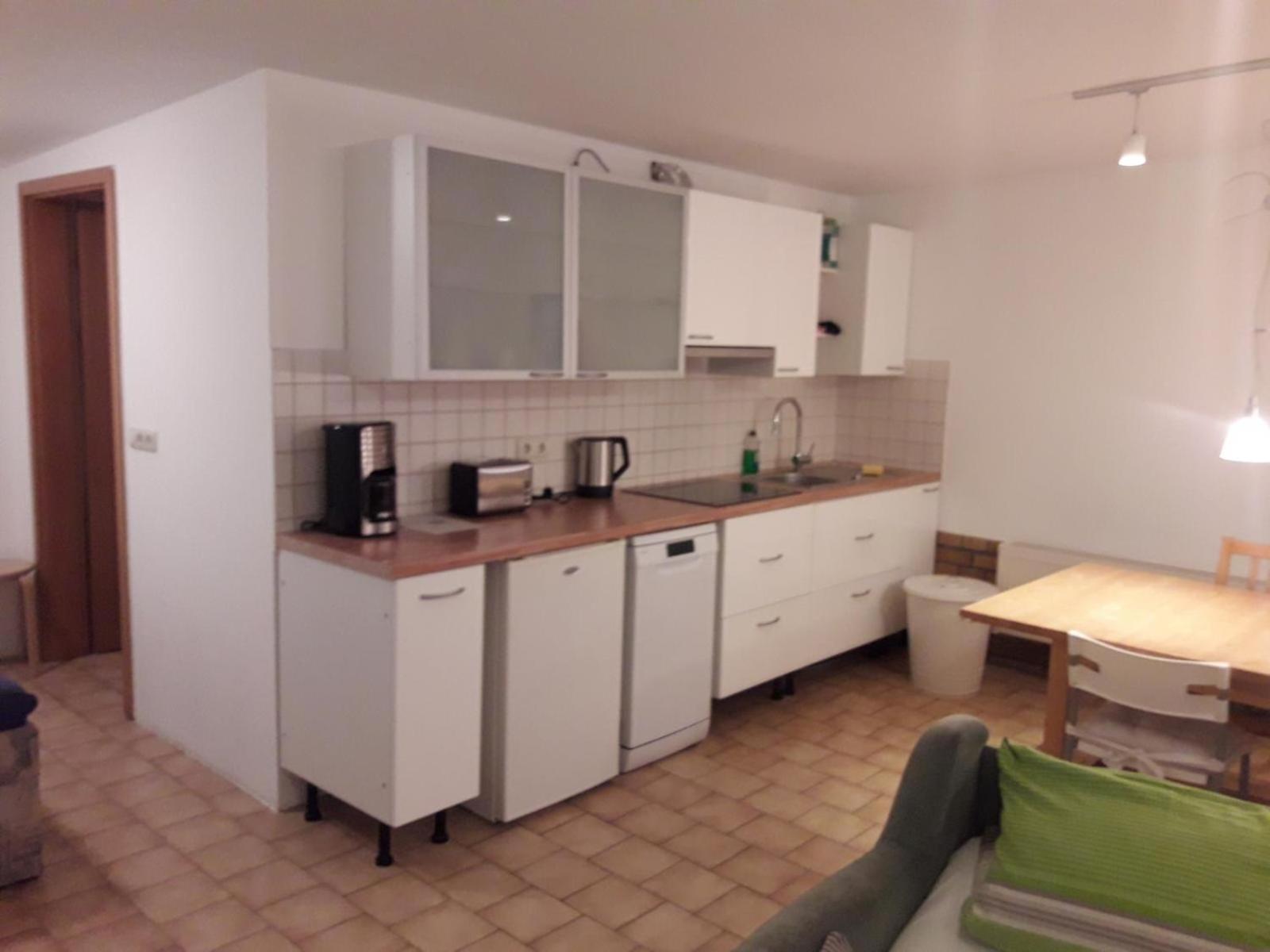 Kleine Ferienwohnung Am Stadtrand Von Лайпциг Екстериор снимка