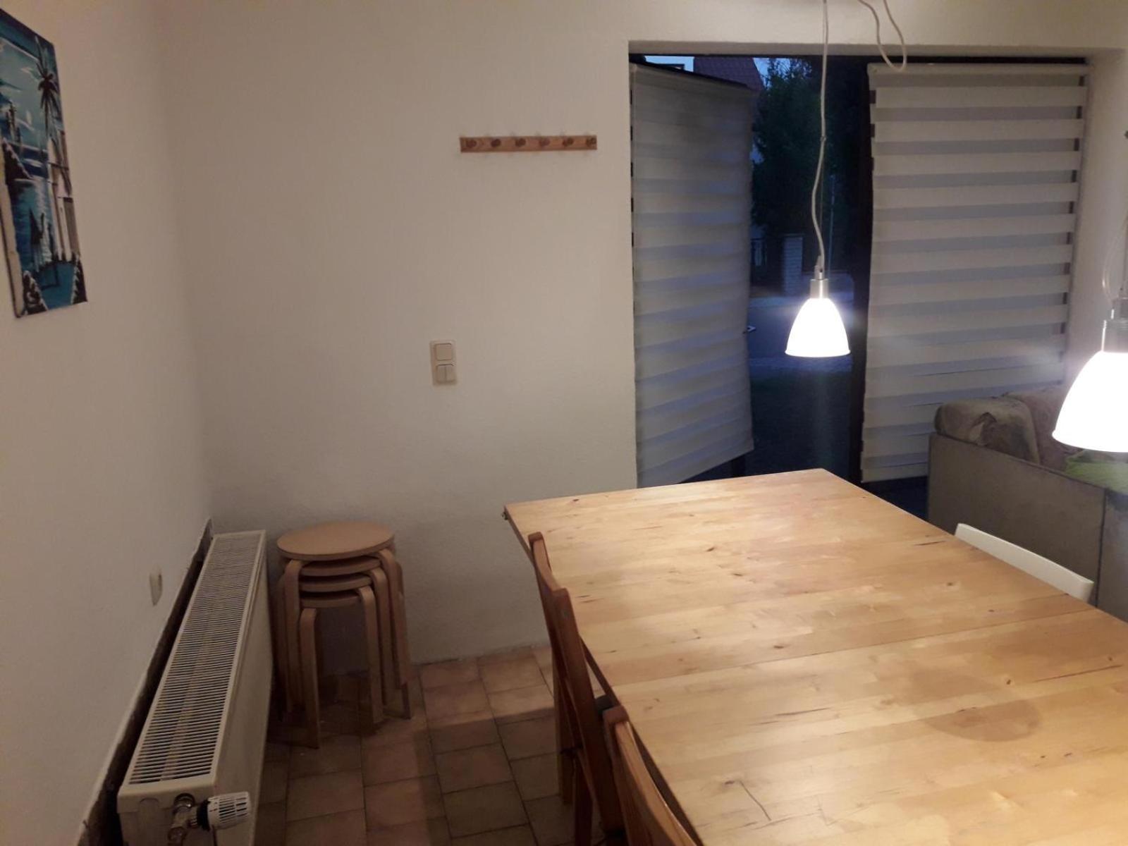 Kleine Ferienwohnung Am Stadtrand Von Лайпциг Екстериор снимка