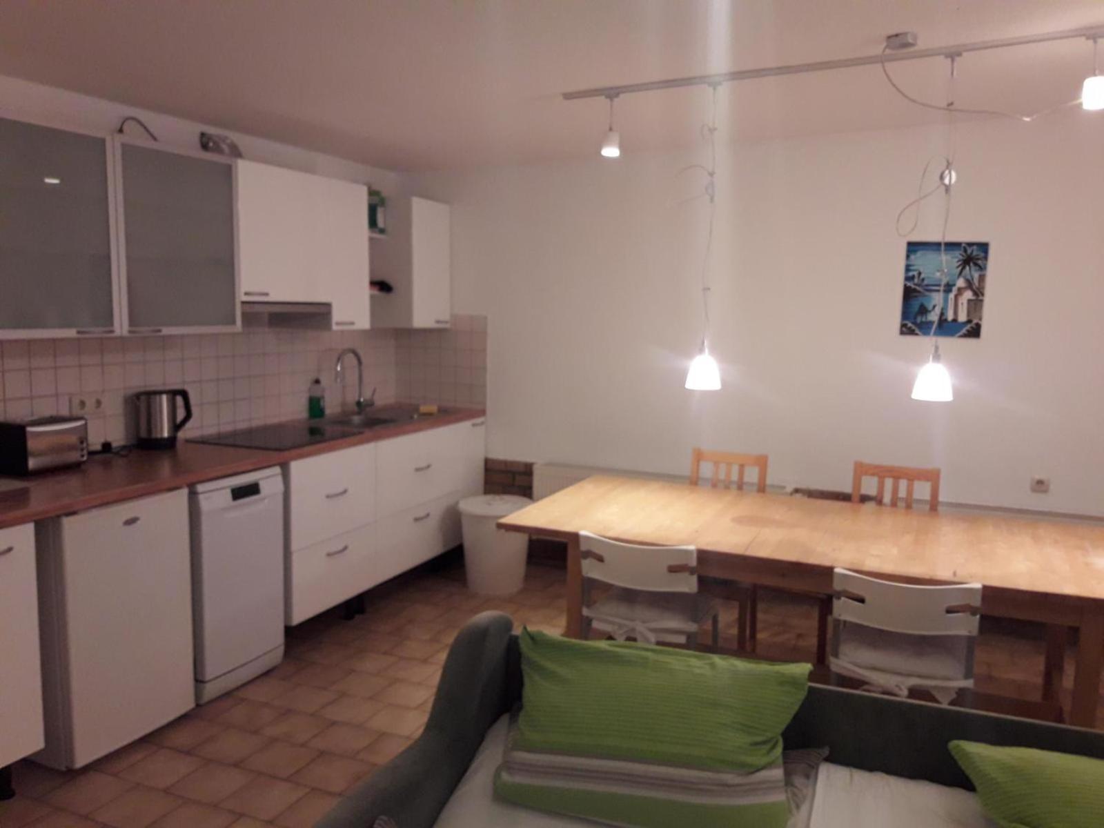 Kleine Ferienwohnung Am Stadtrand Von Лайпциг Екстериор снимка